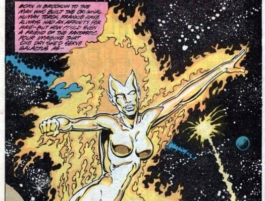 Nova aka Frankie Raye, Herald of Galactus