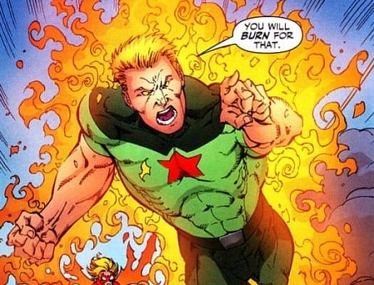 Red Star the communist