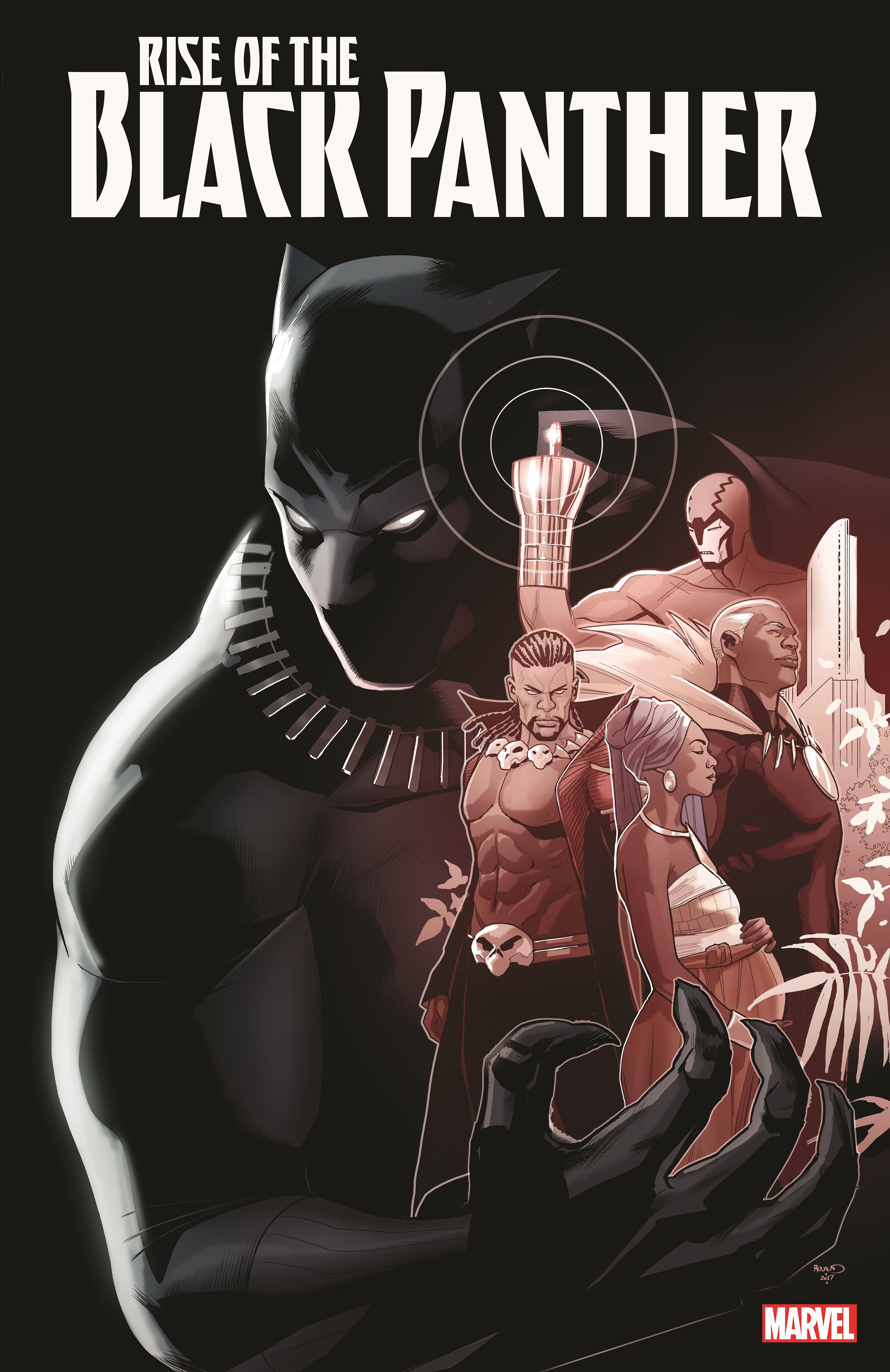 Rise of the Black Panther #1
