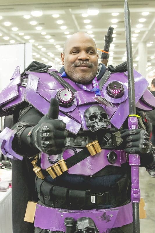 Custom Cosplay Helmets