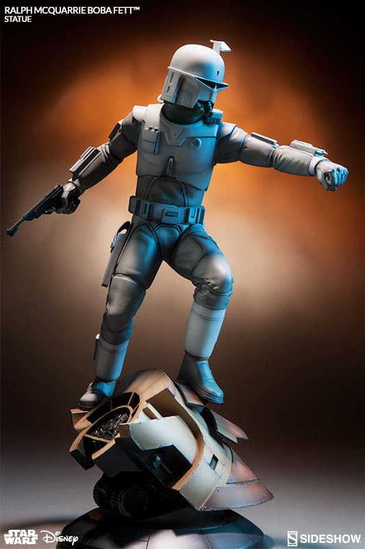 Boba Fett Statue