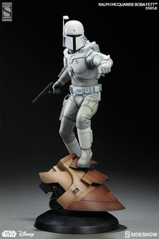 Boba Fett Statue