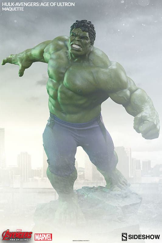 Sideshow Collectibles Avengers: Age of Ultron Hulk Maquette