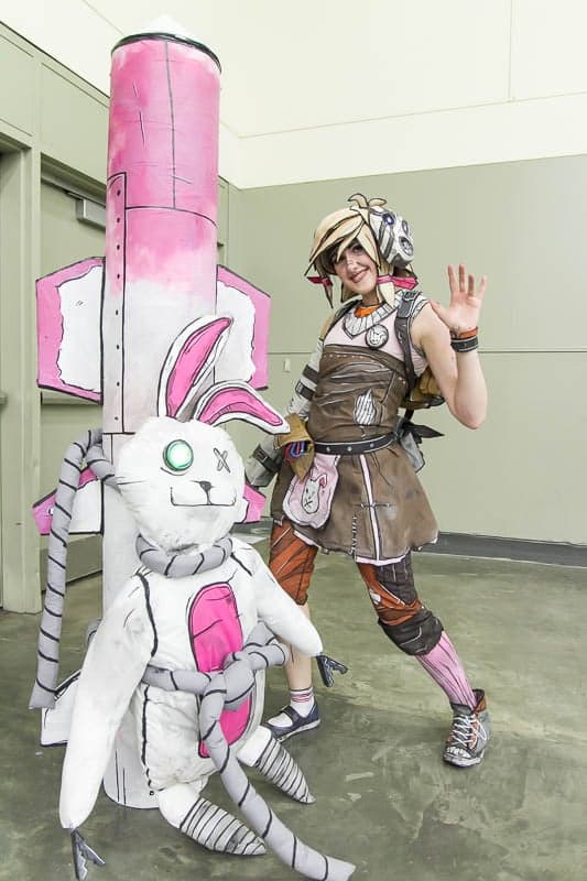 Tiny Tina Baltimore Comic Con 2016