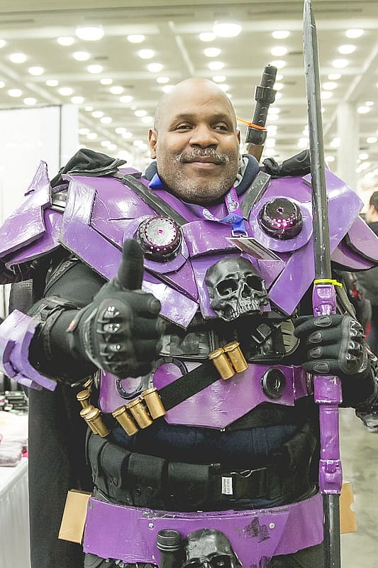 Custom Cosplay Helmets