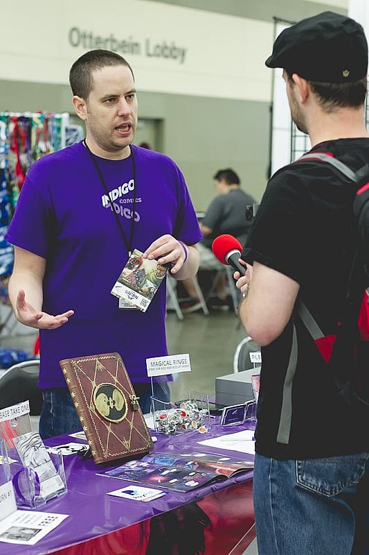 Robert Reichert of Indigo Comics