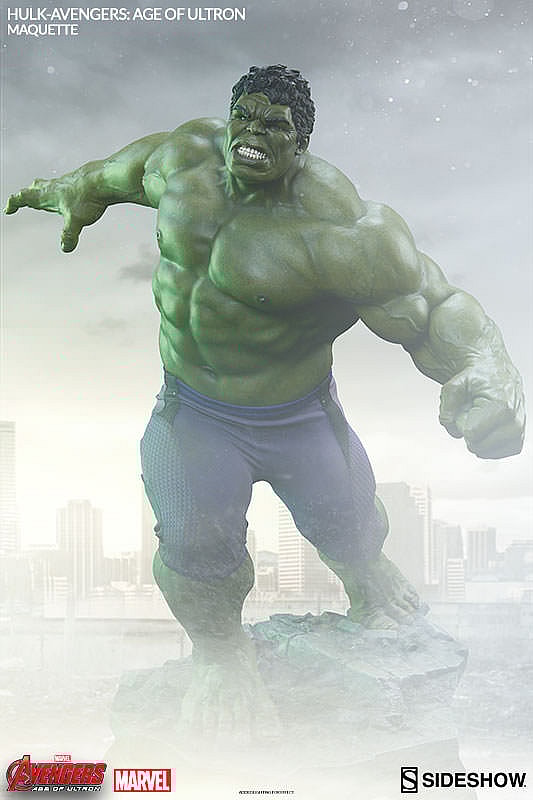 Sideshow Collectibles Avengers: Age of Ultron Hulk Maquette