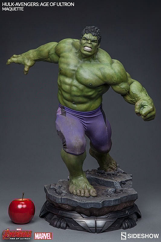 Sideshow Collectibles Avengers: Age of Ultron Hulk Maquette