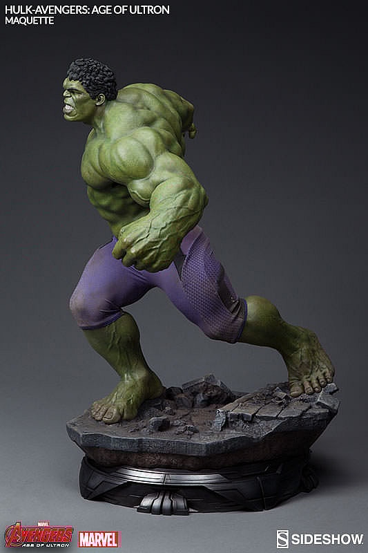 Sideshow Collectibles Avengers: Age of Ultron Hulk Maquette