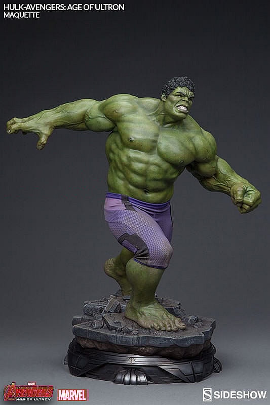 Sideshow Collectibles Avengers: Age of Ultron Hulk Maquette