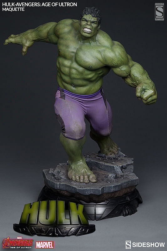 Sideshow Collectibles Avengers: Age of Ultron Hulk Maquette