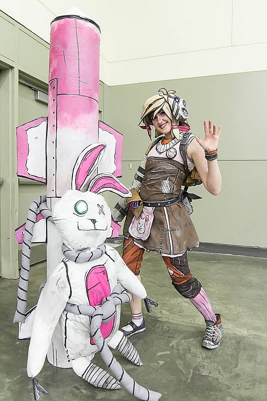 Tiny Tina Baltimore Comic Con 2016