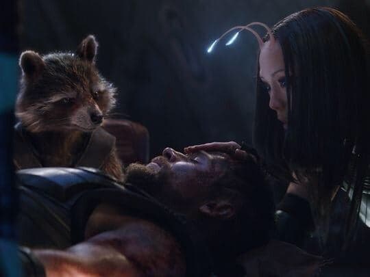 Avengers Infinity War leaked image