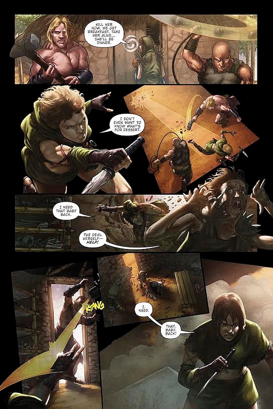Sevara #2 Preview Page