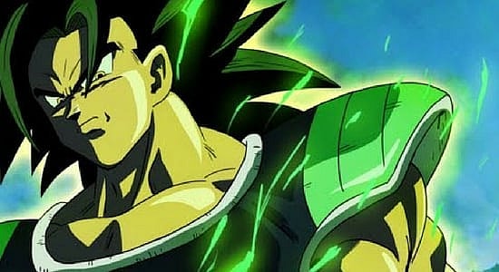 Broly in "Dragon Ball Super: Broly" - Toei Animation