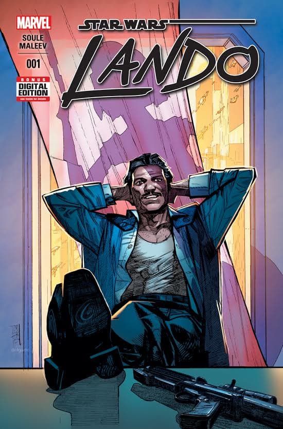 Lando #1 Cover