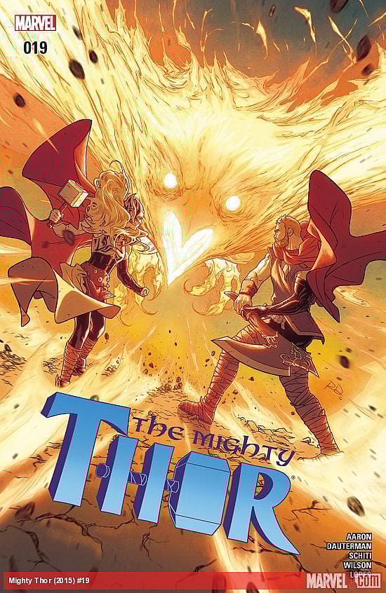 Mighty Thor #19