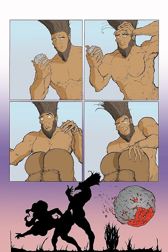 Man vs Rock Color Preview Page