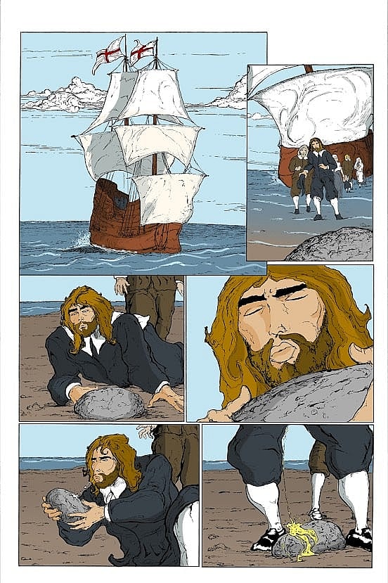 Man vs Rock Color Preview Page