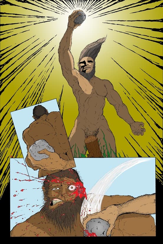 Man vs Rock Color Preview Page