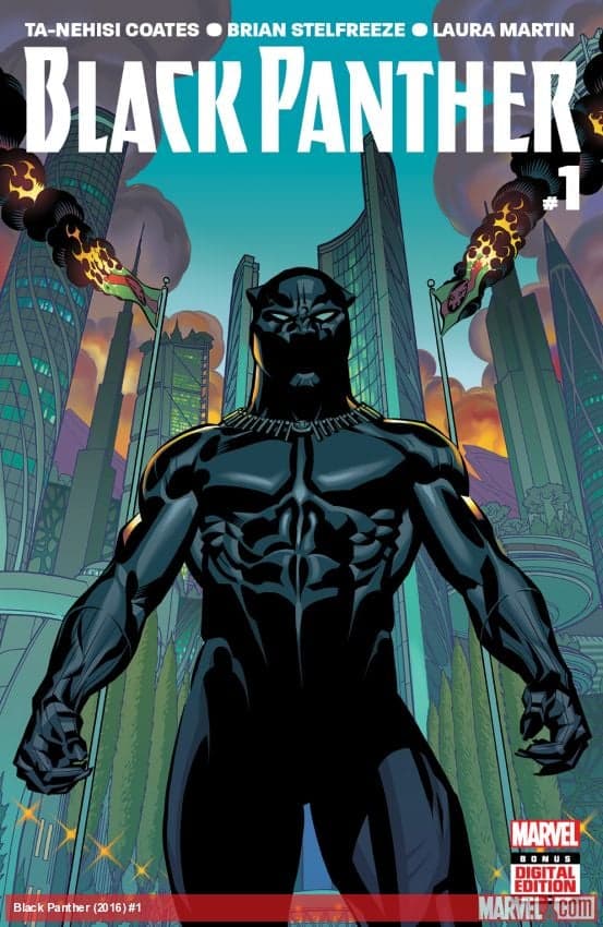 Black Panther #1 Cover