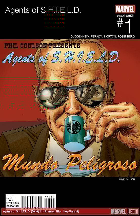 Agents of S.H.I.E.L.D. #1 Cover