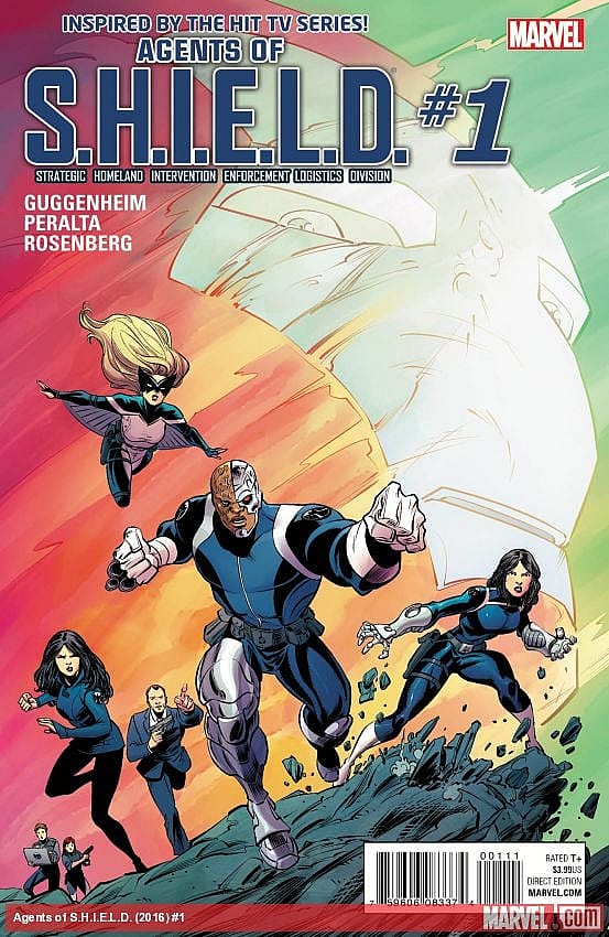 Agents of S.H.I.E.L.D. #1 Cover