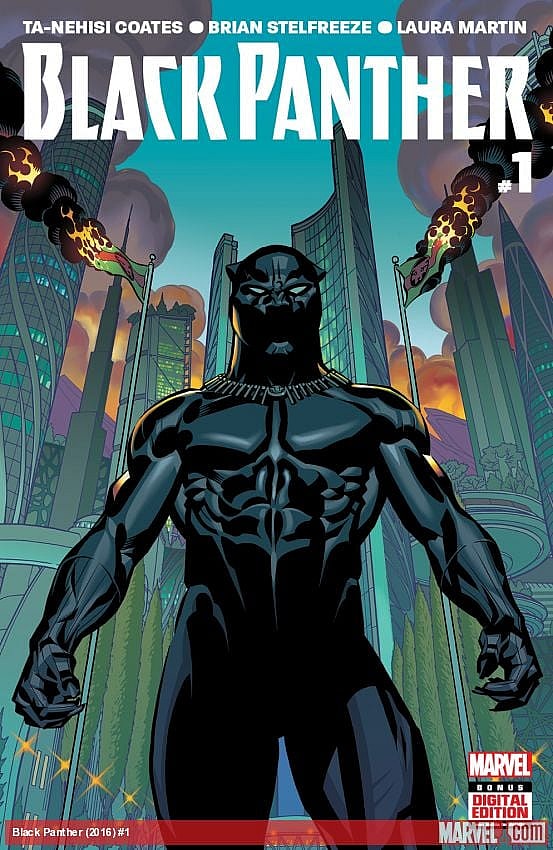 Black Panther #1 Cover