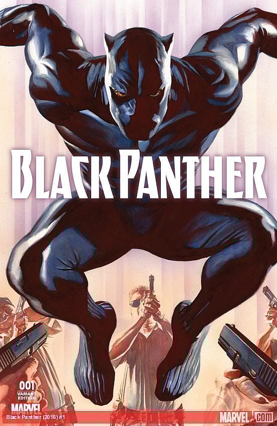 Black Panther #1 Cover