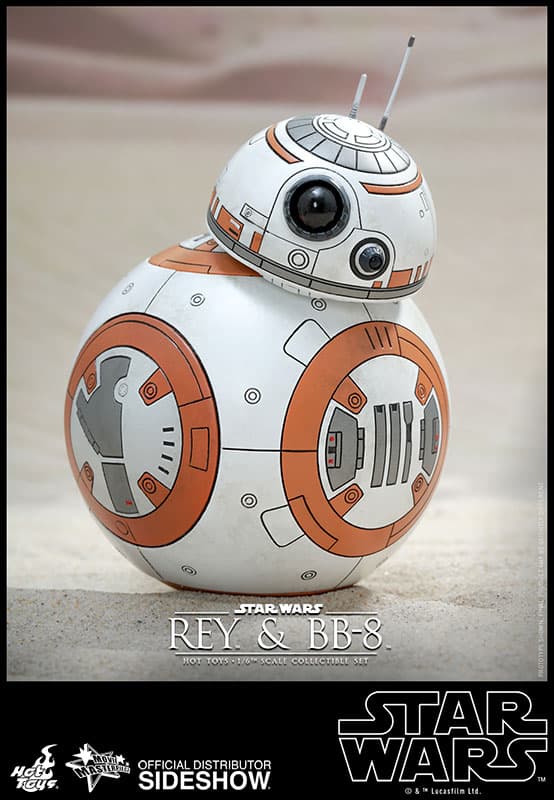 Rey and BB-8 Sixth Scale Figure Set by Hot Toys