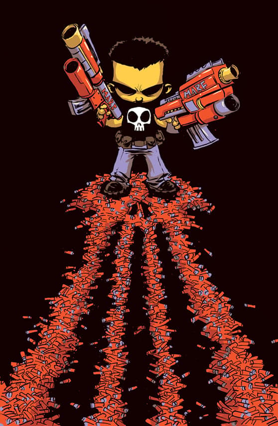 Variant Cover by Skottie Young