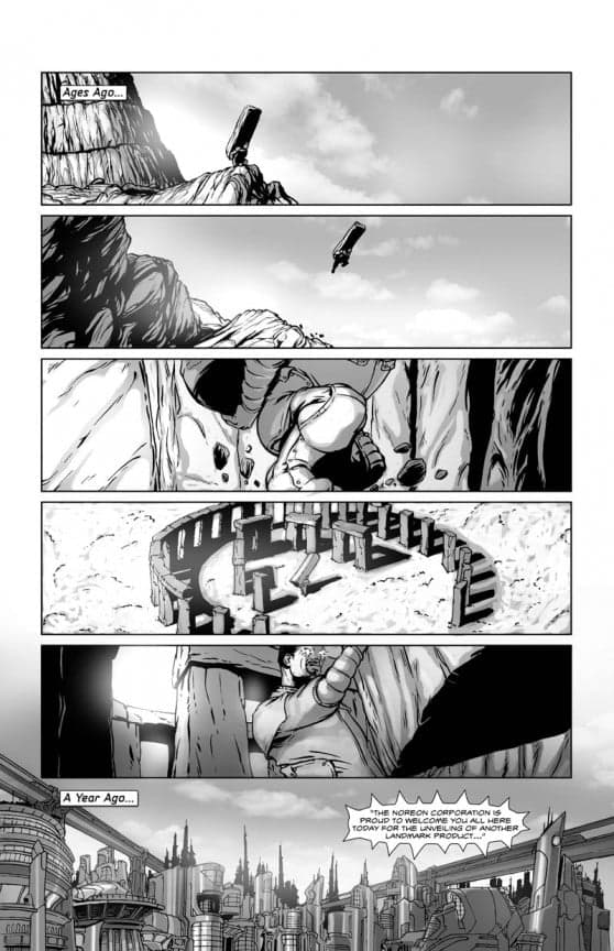 First Law of Mad Science Page One