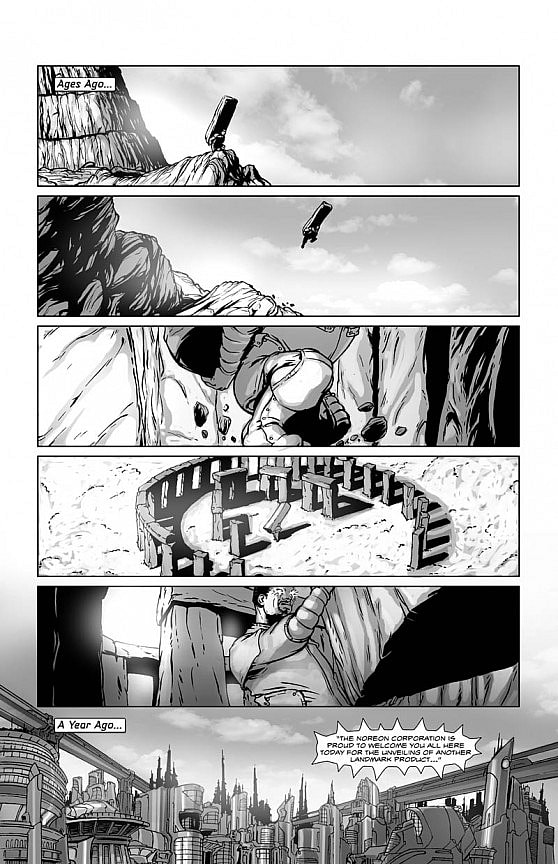 First Law of Mad Science Page One