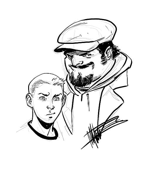 Character Study by Mike Norton