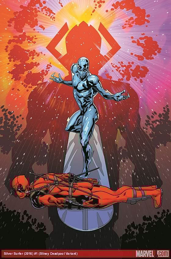 Silver Surfer #1 Cover