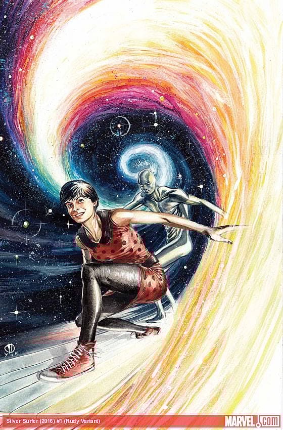 Silver Surfer #1 Cover