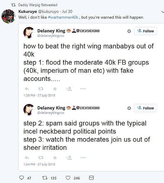 Warhammer 40k Fandom SJW