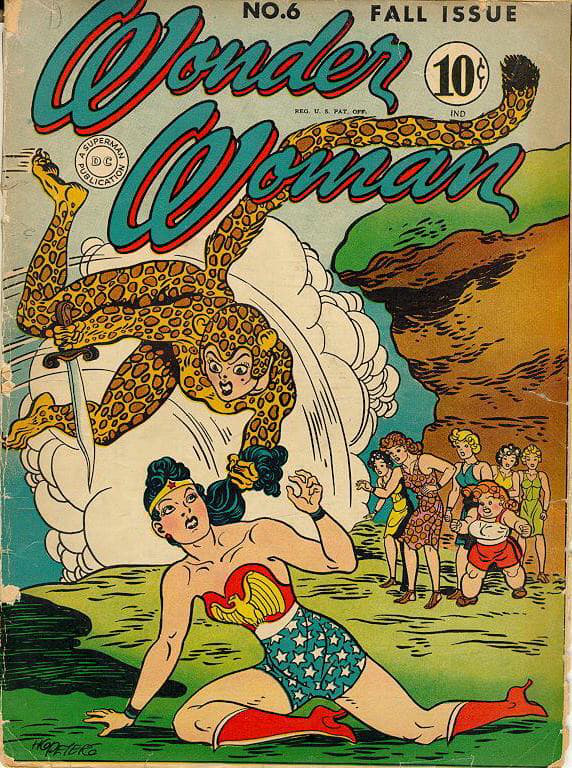 Cheetah - DC Comics 