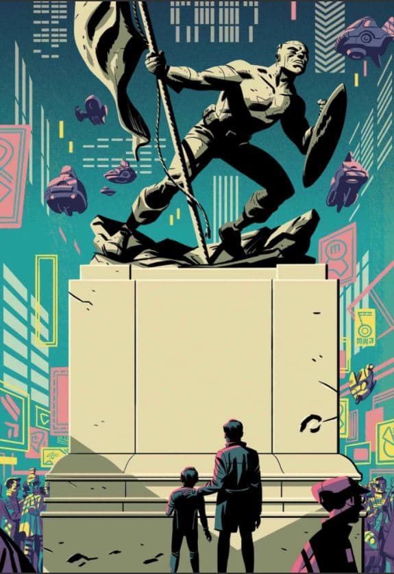 Captain America #701 Cover