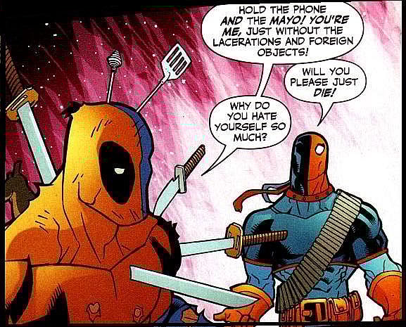 Deadpool/deathstroke