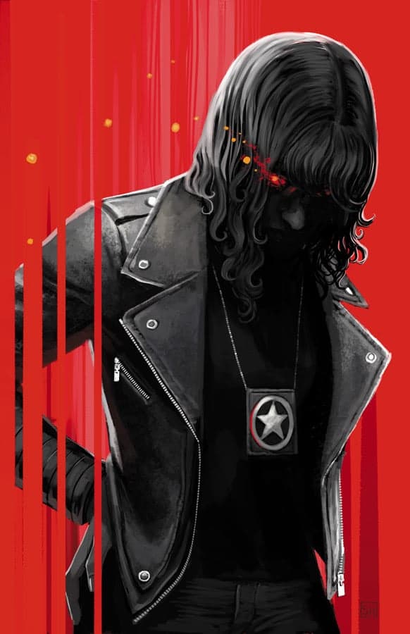 Black Magic #5 Cover