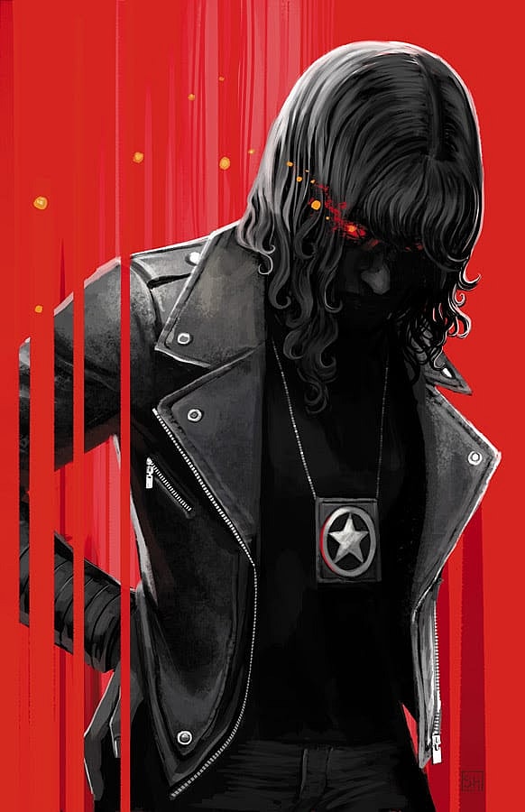 Black Magic #5 Cover