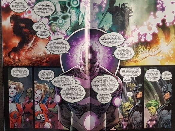 Justice League: No Justice #1