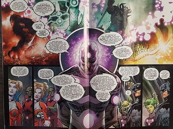 Justice League: No Justice #1