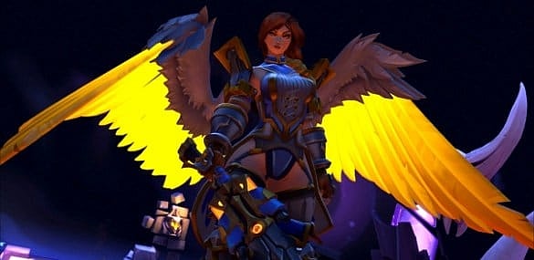 Paladins Furia