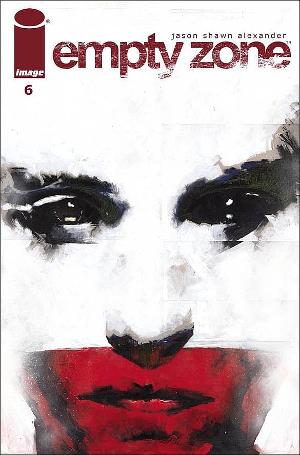 Empty Zone #6 Cover