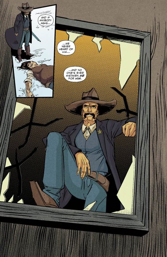 Black Jack Ketchum #2 Preview Page