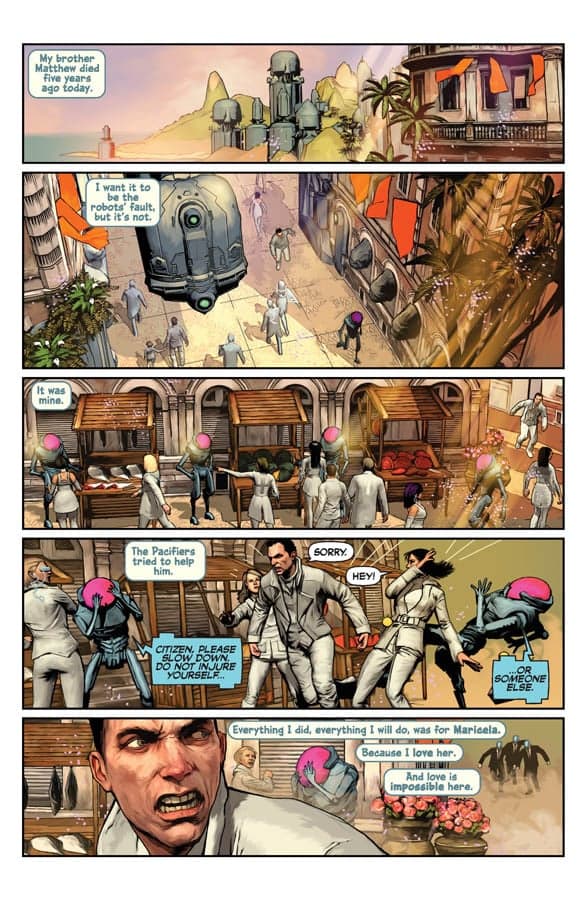 Symmetry #1 Preview Page