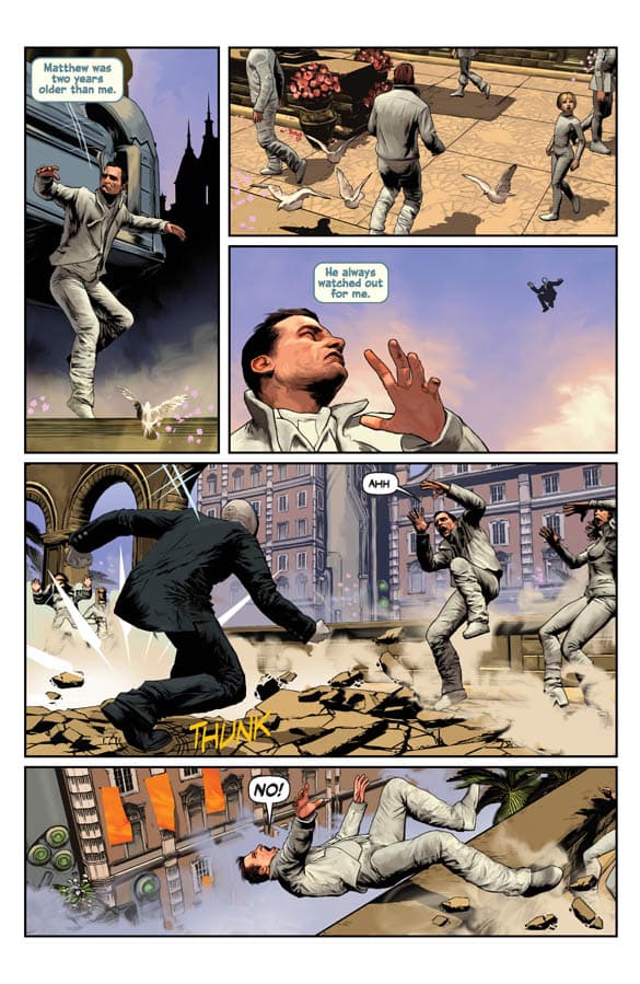 Symmetry #1 Preview Page