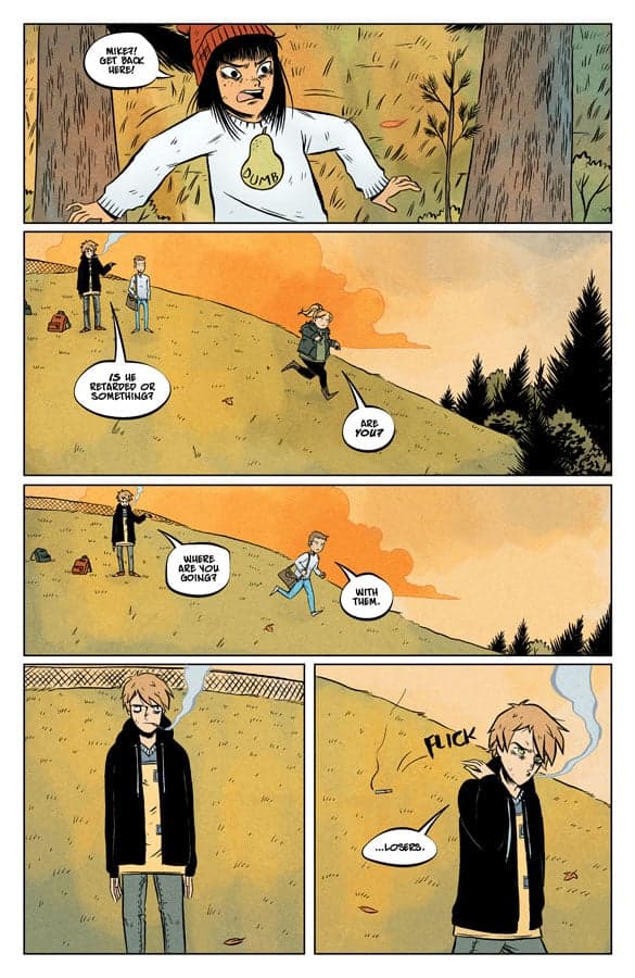 Plutona #1 Preview Page